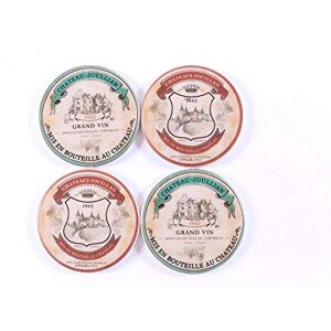 Lafinesse em5591 Stone Coasters for hot or cold-em5591, Stoneware Lafinesse em5591 Stone Coasters for hot or cold-em5591, Stoneware