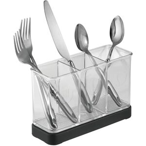 iDesign Forma Kitchen Countertop Flatware and Cultery Organizer Server - Kitchen Organizer iDesign Forma Kitchen Countertop Flatware and Cultery Organizer Server - Kitchen Organizer