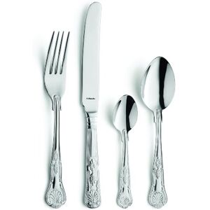Amefa Monogram Kings Cutlery Set, 16 Piece Amefa Monogram Kings Cutlery Set, 16 Piece