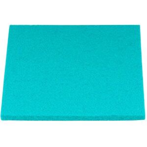 Daff Square Felt Coaster - Caribbean - Blue - 10x10 cm Daff Square Felt Coaster - Caribbean - Blue - 10x10 cm
