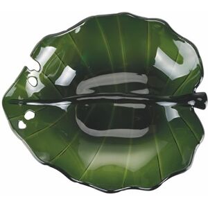 Tivoli La Cucina Leaf Bowl 22, 5 x 19 cm, 400 ml, Green Tivoli La Cucina Leaf Bowl 22, 5 x 19 cm, 400 ml, Green