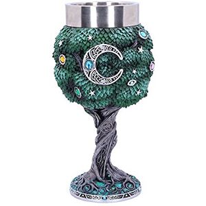 Nemesis Now Exclusive Tree of Life Nature Goblet Wine Glass, Green, 1 Count (Pack of 1) Nemesis Now Exclusive Tree of Life Nature Goblet Wine Glass, Green, 1 Count (Pack of 1)