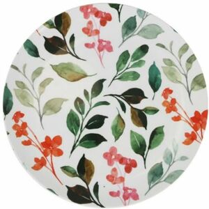 La Mediterránea Petunia Melamine Gloss Dinner Plate 25.5 cm La Mediterránea Petunia Melamine Gloss Dinner Plate 25.5 cm