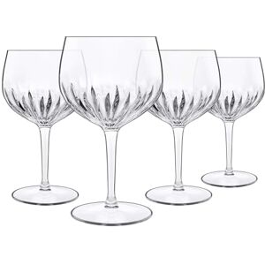 Luigi Bormioli Gin Glasses Set of 4 Gin Glass Gift Set with 4 x 800ml Balloon Glasses & Gift Box, Ultra Clear Crystal & Durable Dishwasher Safe Glassware with Reinforced Stems, Made In Italy Luigi Bormioli Gin Glasses Set of 4 Gin Glass Gift Set with 4 x 800ml Balloon Glasses & Gift Box, Ultra Clear Crystal & Durable Dishwasher Safe Glassware with Reinforced Stems, Made In Italy