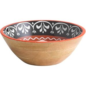 APS 1055 Mango Wood Bowl with Epoxy Resin Coating Inside, Diameter 30 cm, 3 Litres, Fruit Bowl, Salad Bowl APS 1055 Mango Wood Bowl with Epoxy Resin Coating Inside, Diameter 30 cm, 3 Litres, Fruit Bowl, Salad Bowl
