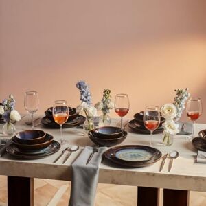 KARACA Leia Reaktiv 24-Piece Dinner Set for 6 People KARACA Leia Reaktiv 24-Piece Dinner Set for 6 People