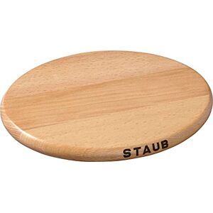 STAUB 1190711 Magnetic Board Trivet, 15 cm, Wood STAUB 1190711 Magnetic Board Trivet, 15 cm, Wood