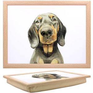 L & P Home & Gifts Lesser & Pavey Dachshund Laptray Robert James Hull Lap Tray For Food Serving & Breakfast Comfortable Lap Trays With Bean Bag Cushion Durable Lap Trays For Eating On Lap For Adults L & P Home & Gifts Lesser & Pavey Dachshund Laptray Robert James Hull Lap Tray For Food Serving & Breakfast Comfortable Lap Trays With Bean Bag Cushion Durable Lap Trays For Eating On Lap For Adults
