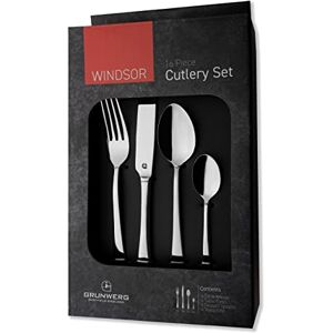 Grunwerg 16BXWDR/C Cutlery Set - Silver - 16 Piece Set Grunwerg 16BXWDR/C Cutlery Set - Silver - 16 Piece Set