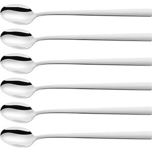 ZWILLING Dinner, Long Drinking Spoons, 6-Piece, Silver ZWILLING Dinner, Long Drinking Spoons, 6-Piece, Silver