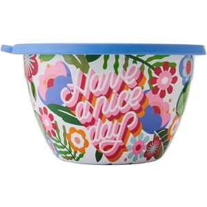 S'well x Steffi Lynn Stainless Steel Salad Bowl Kit 1.9 Litre, Artist Collab Comes with 60ml Condiment Container and Removable Tray for Organisation Leakproof, Easy to Clean, Dishwasher Safe S'well x Steffi Lynn Stainless Steel Salad Bowl Kit 1.9 Litre, Artist Collab Comes with 60ml Condiment Container and Removable Tray for Organisation Leakproof, Easy to Clean, Dishwasher Safe