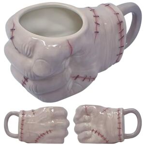 Pyramid Wednesday Sculpted Thing Mug (One Size) (White) Pyramid Wednesday Sculpted Thing Mug (One Size) (White)