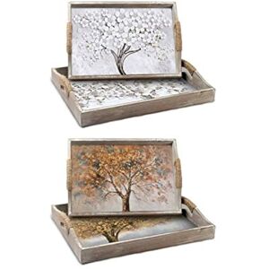 DKD Home Decor Tray Set, Standard DKD Home Decor Tray Set, Standard