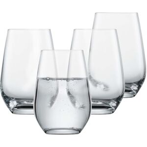 Schott Zwiesel Universal Tumbler Forté (Set of 4), Versatile Highball Glasses, Dishwasher-Safe Tritan Crystal Glasses, Made in Germany (Art. no. 123931) Schott Zwiesel Universal Tumbler Forté (Set of 4), Versatile Highball Glasses, Dishwasher-Safe Tritan Crystal Glasses, Made in Germany (Art. no. 123931)