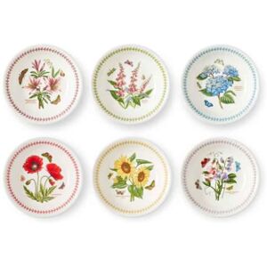 Portmeirion Botanic Garden Meadow Set of 6 Pasta Bowls Portmeirion Botanic Garden Meadow Set of 6 Pasta Bowls