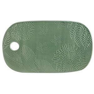 Maxwell & Williams Panama Cheese Board in Gift Box, Stoneware, Kiwi Green, 40 x 23 cm Maxwell & Williams Panama Cheese Board in Gift Box, Stoneware, Kiwi Green, 40 x 23 cm