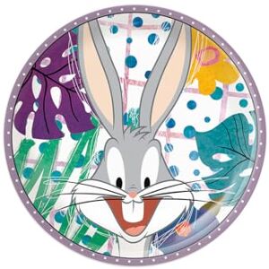 Egan Bugs Bunny D.19 Dessert Plate Egan Bugs Bunny D.19 Dessert Plate
