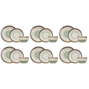 Larissa 8940094 18-Piece Dinner Set - Dinner Set Larissa 8940094 18-Piece Dinner Set - Dinner Set