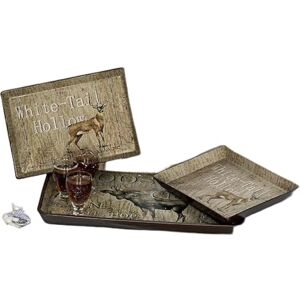 Hoff-Interieur 3746 Serving Tray, Composite, Multicolour Hoff-Interieur 3746 Serving Tray, Composite, Multicolour