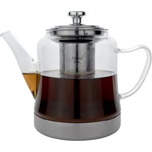 Café Olé Stovetop Teapot - Rust Resistant Stainless Steel Infuser and Base - 1.5L Café Olé Stovetop Teapot - Rust Resistant Stainless Steel Infuser and Base - 1.5L