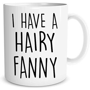 Peachy Antics Funny Novelty Coffee Mugs I Have A Hairy Fanny Banter Gift for Girlfriend Wife Adult Humour Valentines Present Joke Gift Lesbian WSDMUG1256 Peachy Antics Funny Novelty Coffee Mugs I Have A Hairy Fanny Banter Gift for Girlfriend Wife Adult Humour Valentines Present Joke Gift Lesbian WSDMUG1256