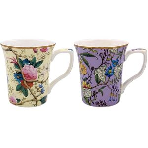 The Leonardo Collection Lesser & Pavey William Kilburn Mugs Set of 2 Ceramic Coffee Mugs Set for Home or Work Premium Design Mugs Set for All Occasions Lovely Mugs for Tea, Coffee & Hot Drinks William Kilburn The Leonardo Collection Lesser & Pavey William Kilburn Mugs Set of 2 Ceramic Coffee Mugs Set for Home or Work Premium Design Mugs Set for All Occasions Lovely Mugs for Tea, Coffee & Hot Drinks William Kilburn