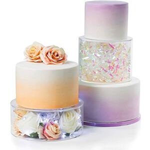 Culpitt Fill-A-Tier Cake Dummy, Clear Cake Tier, Round Cake Dummy, Fillable Cake Stand 203 x 152mm (8 x 6 inch) Culpitt Fill-A-Tier Cake Dummy, Clear Cake Tier, Round Cake Dummy, Fillable Cake Stand 203 x 152mm (8 x 6 inch)