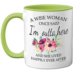 Stuff4 Retirement Gift A Wise Woman Mug, Funny Mug for Women, Leaving Gift for Colleagues, Retired Christmas Birthday Present, 11oz Green Handle Ceramic Dishwasher Safe Coffee Stuff4 Retirement Gift A Wise Woman Mug, Funny Mug for Women, Leaving Gift for Colleagues, Retired Christmas Birthday Present, 11oz Green Handle Ceramic Dishwasher Safe Coffee