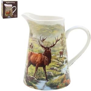 The Leonardo Collection Stag Jug Macneil Studios for Home & Office Stylish Cream & Milk Jug for Multiple Use in Kitchen Ideal Ceramic or Glass Jug for Cream, Gravy & Home Décor The Leonardo Collection Stag Jug Macneil Studios for Home & Office Stylish Cream & Milk Jug for Multiple Use in Kitchen Ideal Ceramic or Glass Jug for Cream, Gravy & Home Décor