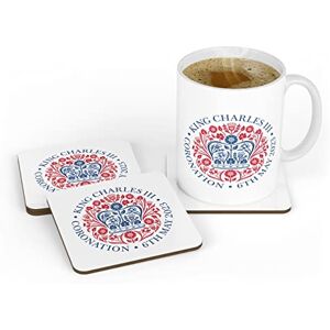 Handmade By Stukk King COASTER023 Coffe Cup, Tea, Mug Coaster, Ceramic Handmade By Stukk King COASTER023 Coffe Cup, Tea, Mug Coaster, Ceramic