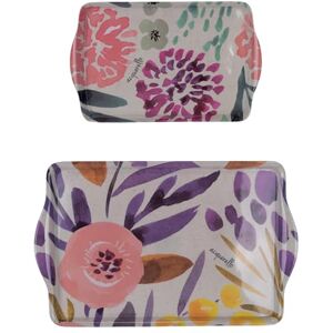 Watercolour Melamine Trays - Trays Watercolour Melamine Trays - Trays