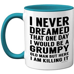 Stuff4 Grumpy Old Man Mug, Grandad Gifts, Dad, Father’s Day or Christmas Novelty Mug, Funny Gifts, Perfect Birthday Present, Funny for Men, 11oz Light Blue Ceramic Dishwasher Safe Stuff4 Grumpy Old Man Mug, Grandad Gifts, Dad, Father’s Day or Christmas Novelty Mug, Funny Gifts, Perfect Birthday Present, Funny for Men, 11oz Light Blue Ceramic Dishwasher Safe