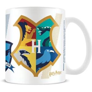 Pyramid Harry Potter (Checkmate-Crests) Mug 10Oz / 315Ml Ceramic Mug One Size Pyramid Harry Potter (Checkmate-Crests) Mug 10Oz / 315Ml Ceramic Mug One Size