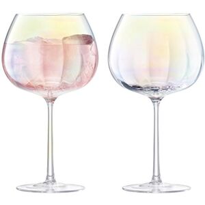 LSA International Balloon Goblet 650ml Mother of Pearl x 2, 2 Count (Pack of 1) LSA International Balloon Goblet 650ml Mother of Pearl x 2, 2 Count (Pack of 1)