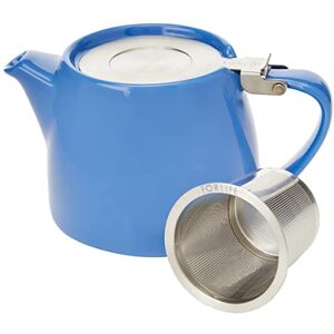 FORLIFE Stump Teapot, 400 mL, Blue FORLIFE Stump Teapot, 400 mL, Blue