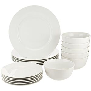 Amazon Basics Sada nádobí 18dílná - Dinnerware set Amazon Basics Sada nádobí 18dílná - Dinnerware set