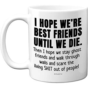 Stuff4 Best Friend Mug 11oz Dishwasher Safe Funny Birthday Mug for Bestie, Friendship Gift Stuff4 Best Friend Mug 11oz Dishwasher Safe Funny Birthday Mug for Bestie, Friendship Gift