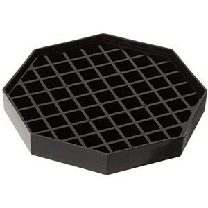 Winco DT-60 4 Count Drip Trays, 6 by 6-Inch, Value Pack, Black, Medium Winco DT-60 4 Count Drip Trays, 6 by 6-Inch, Value Pack, Black, Medium