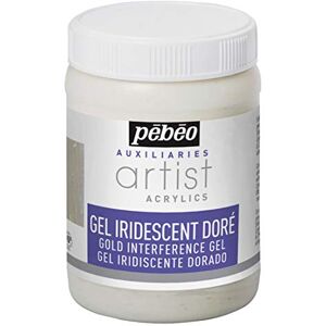 PEBEO 250 ml Interference Gel, Gold PEBEO 250 ml Interference Gel, Gold