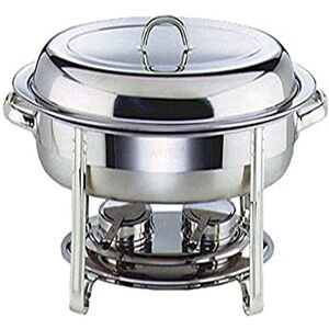 Genware NEV-22761 Chafing Dish Set, Oval, 32 cm x 54 cm x 30 cm Genware NEV-22761 Chafing Dish Set, Oval, 32 cm x 54 cm x 30 cm