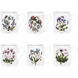Portmeirion Botanic Garden 9oz Breakfast Mug Set of 6,6 Count (Pack of 1) Portmeirion Botanic Garden 9oz Breakfast Mug Set of 6,6 Count (Pack of 1)