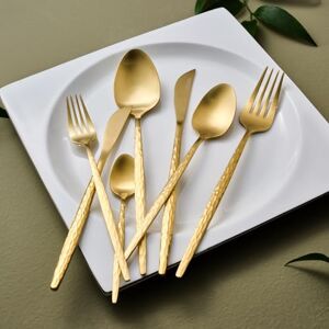 KARACA Callisto 84-Piece Dinnerware Set, Separate Boxed, Gold – Premium Elegant Tableware Set for Entertaining & Special Occasions KARACA Callisto 84-Piece Dinnerware Set, Separate Boxed, Gold – Premium Elegant Tableware Set for Entertaining & Special Occasions