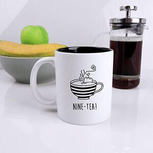 eBuyGB Engraved Black Reveal Coffee Mug -Nine-Tea Design 350ml Tea Cup, 90th Milestone Birthday Gifts for Men, Him Ninetieth Gift for Friend, Grandad, Dad, Husband eBuyGB Engraved Black Reveal Coffee Mug -Nine-Tea Design 350ml Tea Cup, 90th Milestone Birthday Gifts for Men, Him Ninetieth Gift for Friend, Grandad, Dad, Husband