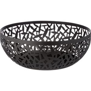 Alessi MSA04/29 B 29 cm Cactus Fruit Bowl, Black Alessi MSA04/29 B 29 cm Cactus Fruit Bowl, Black
