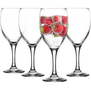 Glasmark KROSNO 1992 Glasmark Krosno Wine Glass 0.58L Red Wine Wine Glasses Set of 4 Glasses for Red Wine White Wine Red Wine Glass Red Wine Glasses White Wine Glasses Wine Cup Glass Dishwasher Safe Transparent 4 Glasmark KROSNO 1992 Glasmark Krosno Wine Glass 0.58L Red Wine Wine Glasses Set of 4 Glasses for Red Wine White Wine Red Wine Glass Red Wine Glasses White Wine Glasses Wine Cup Glass Dishwasher Safe Transparent 4