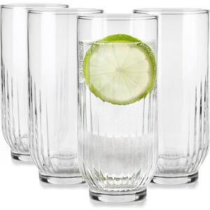 G Glasmark KROSNO 1992 Glasmark KROSNO 1992 Drinking Glasses Set Long Drink Glasses 4-Piece 360 ml Glass Water Glasses Cocktail Glasses Long Drink Glass Dishwasher Safe G Glasmark KROSNO 1992 Glasmark KROSNO 1992 Drinking Glasses Set Long Drink Glasses 4-Piece 360 ml Glass Water Glasses Cocktail Glasses Long Drink Glass Dishwasher Safe