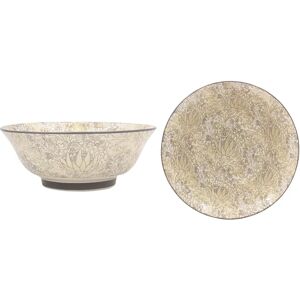 The Leonardo Collection William Morris Christmas Artichoke Bowl 21cm for Home & Kitchen BPA Free Lightweight Bowl for Kids & Adults Durable Bowls for Salad, Pasta, Cereal & Daily Food Prep The Leonardo Collection William Morris Christmas Artichoke Bowl 21cm for Home & Kitchen BPA Free Lightweight Bowl for Kids & Adults Durable Bowls for Salad, Pasta, Cereal & Daily Food Prep