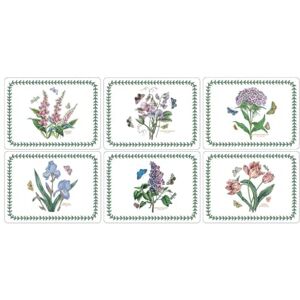 Portmeirion Pimpernel Botanic Garden Placemats, Set of 6, 30.5 x 23cm Portmeirion Pimpernel Botanic Garden Placemats, Set of 6, 30.5 x 23cm