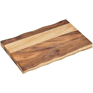 Tala Rectangular Wavy Board, Natural Acacia Wood with Stylish and Versatile Design, Great for Preparing and Displaying All Foods, Perfect for Serving Buffet Food, Cheese and Meat, Measures 40x25x3cm Tala Rectangular Wavy Board, Natural Acacia Wood with Stylish and Versatile Design, Great for Preparing and Displaying All Foods, Perfect for Serving Buffet Food, Cheese and Meat, Measures 40x25x3cm