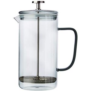 La Cafetière Core Cafetiere / French Press Coffee Maker, Borosilicate Glass, Grey, 8 Cup La Cafetière Core Cafetiere / French Press Coffee Maker, Borosilicate Glass, Grey, 8 Cup